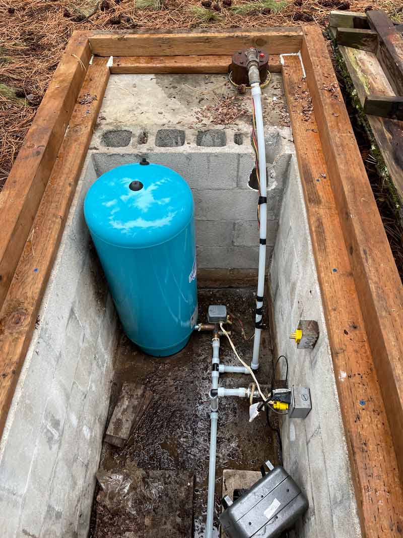 water filtration system