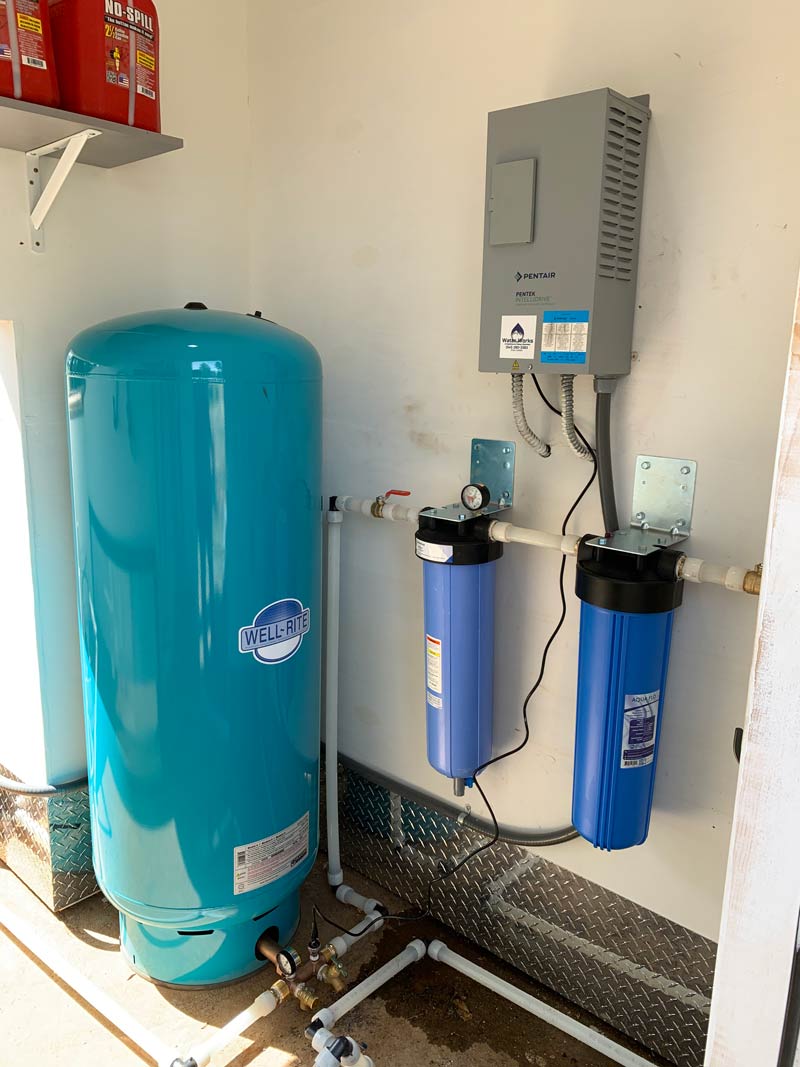 water filtration system