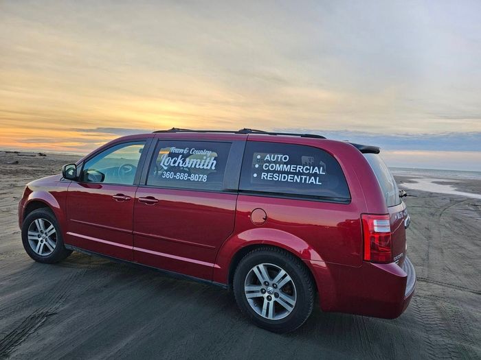 Town and Country Locksmith Car