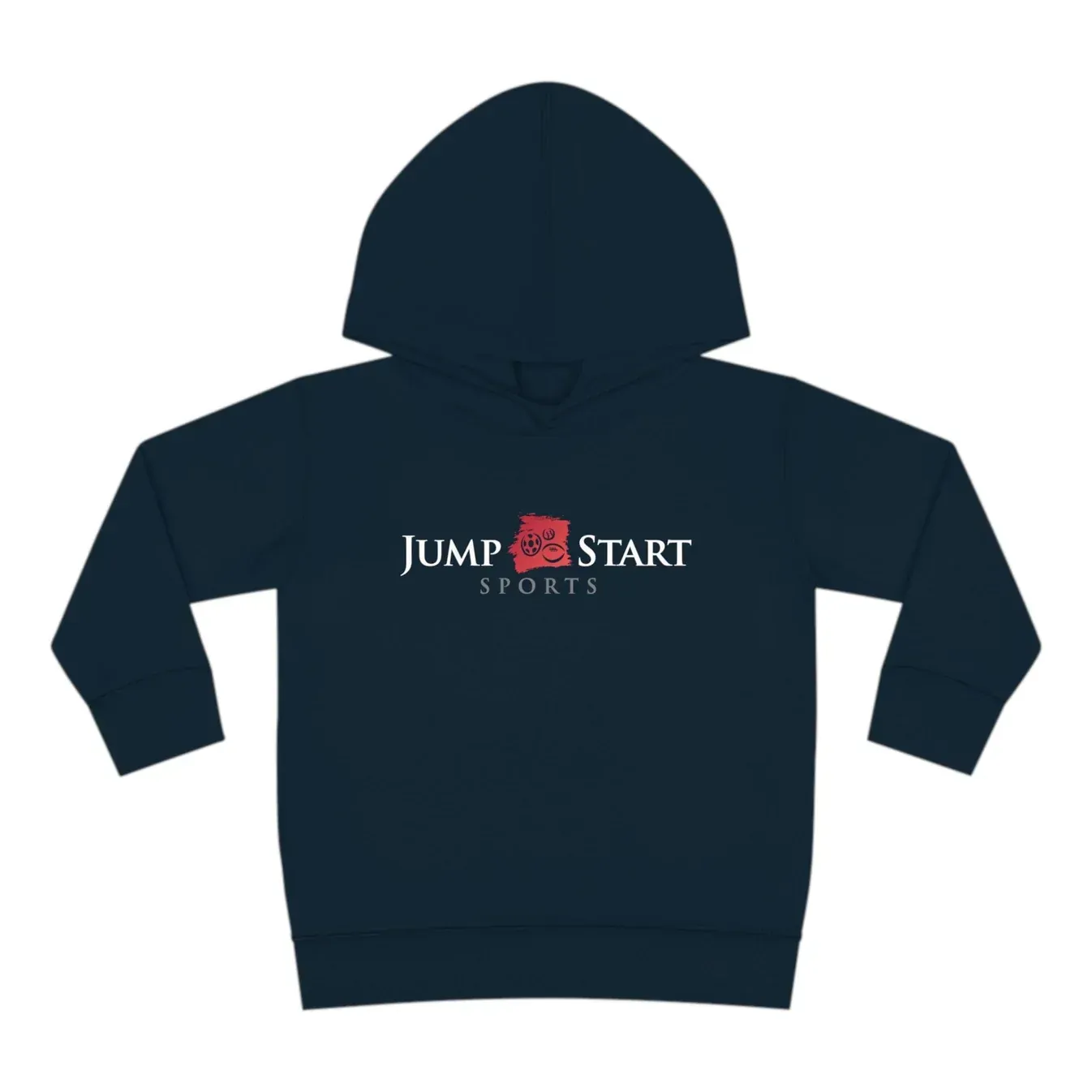 A hoodie that says jump start sports on it