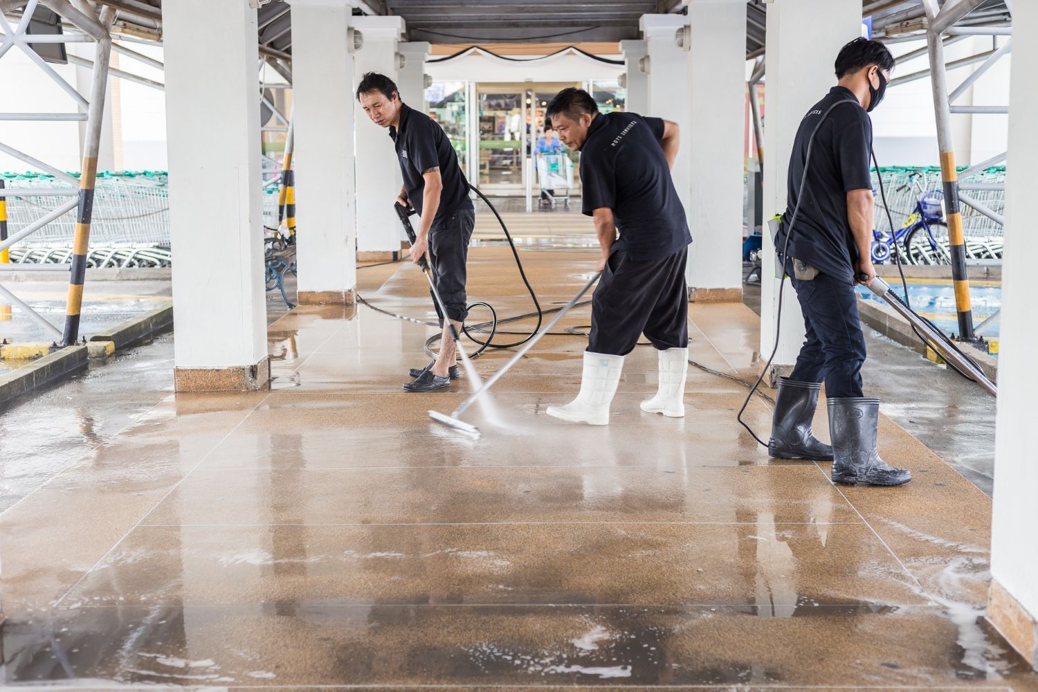 about industrial cleaning services