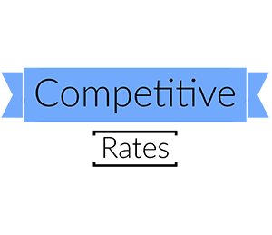 competitive rates