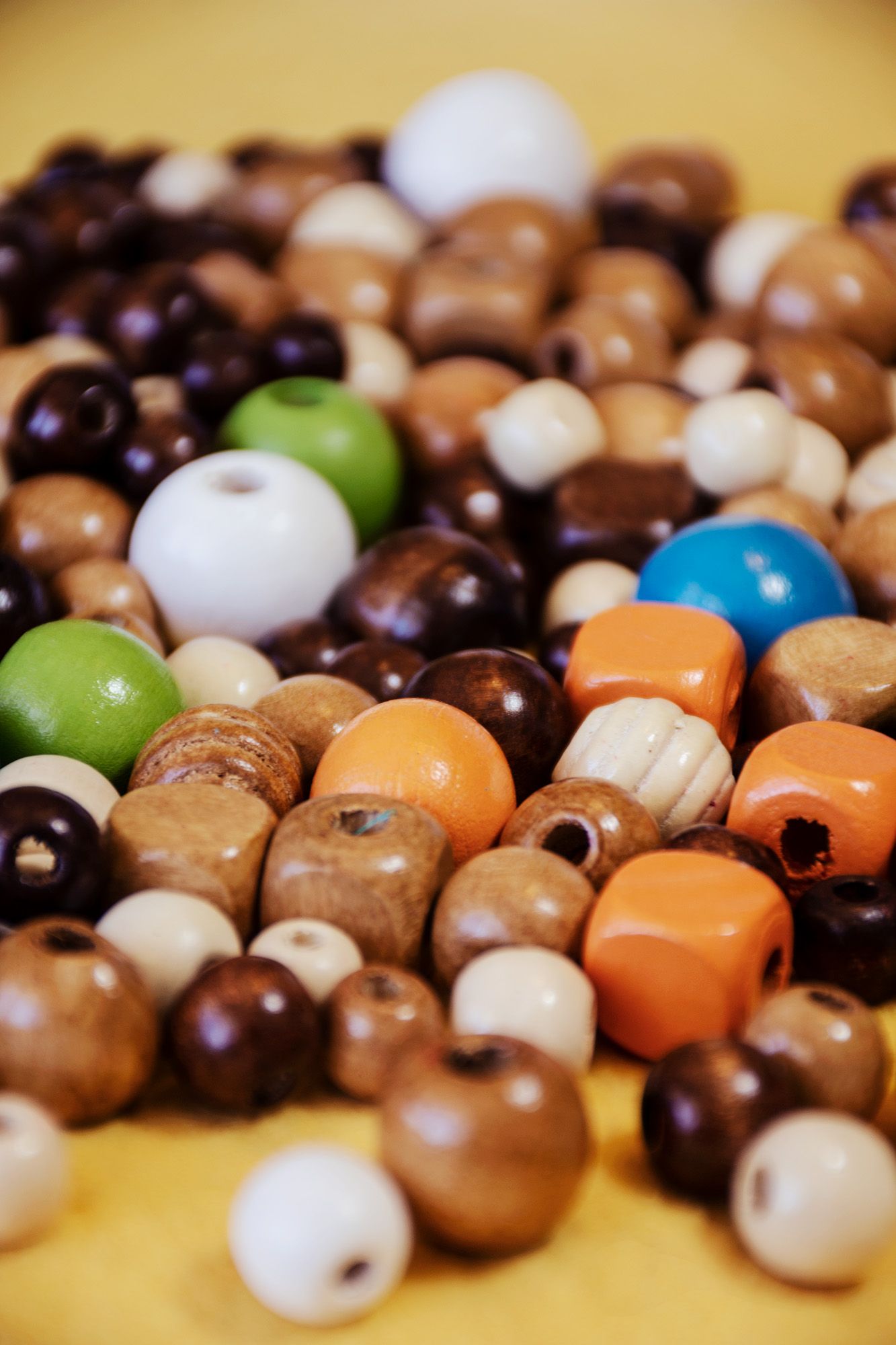 Various beads | NDIS Beading Classes by Spotty Dog Studios on the Gold Coast