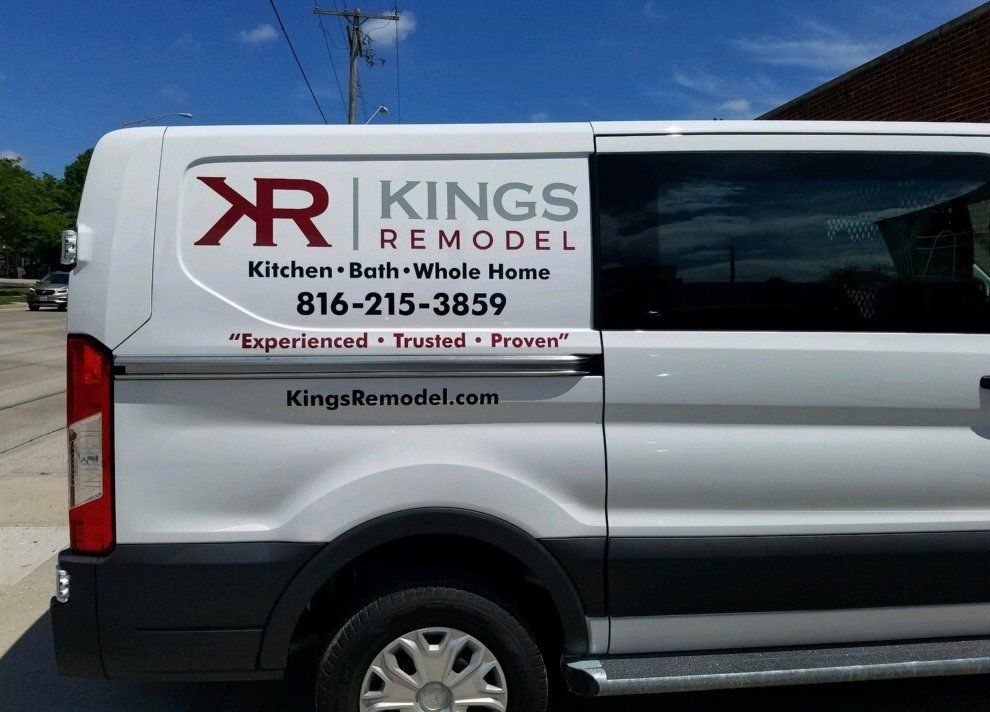 Kings Remodel's Van