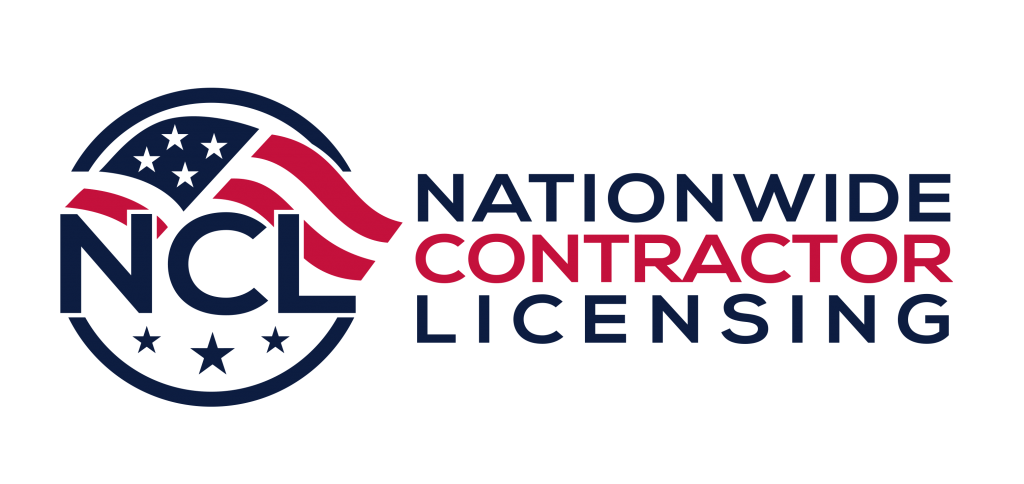 a logo for ncl nationwide contractor licensing