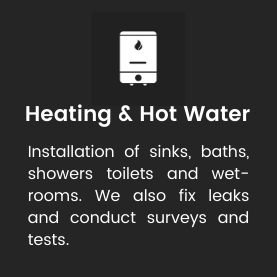 Heating and hot water system maintenance, boiler repairs, new boilers, pressurised tanks