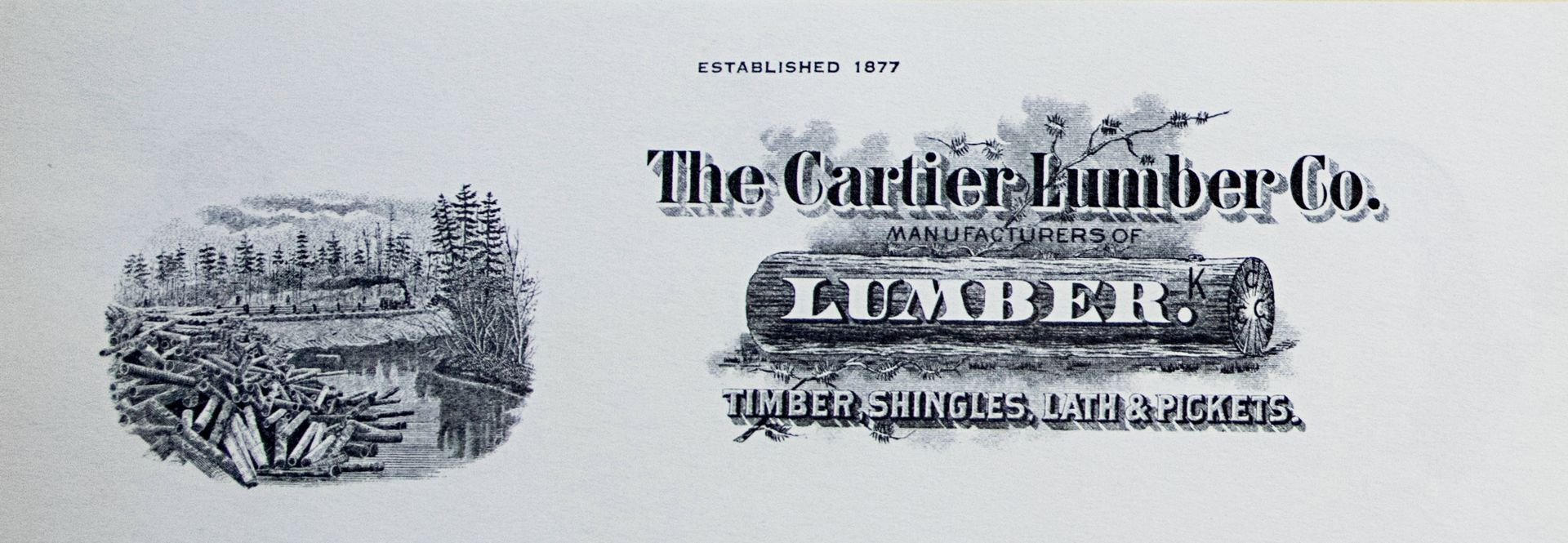 A black and white logo for the carrier plumber co.