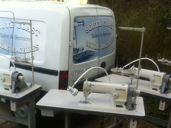 Home South Coast Sewing Machines
