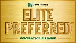 a wooden sign that says elite preferred contractor alliance | Jacksonville, FL | Quality Discount Roof