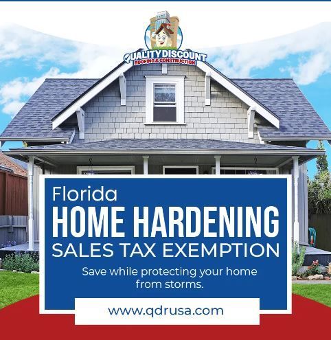 Florida Sales Tax Info - Jacksonville, FL - Quality Discount Roofing & Construction