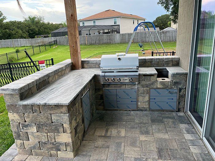 Outdoor Countertops Services in Jacksonville, FL