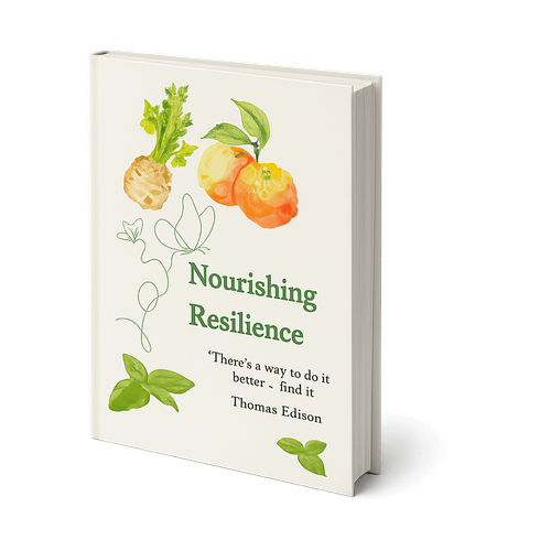 Nourishing Resilience
Vanessa Previero, M.Sc. Clinical Nutrition work book