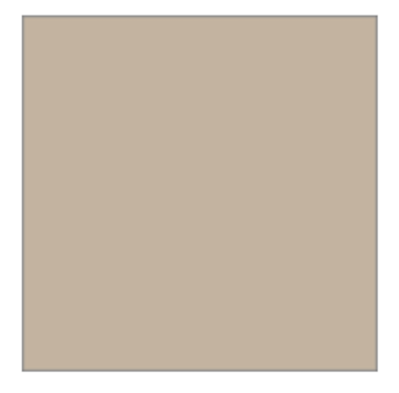A square of beige paper on a white background.