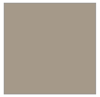A square of beige paper on a white background.