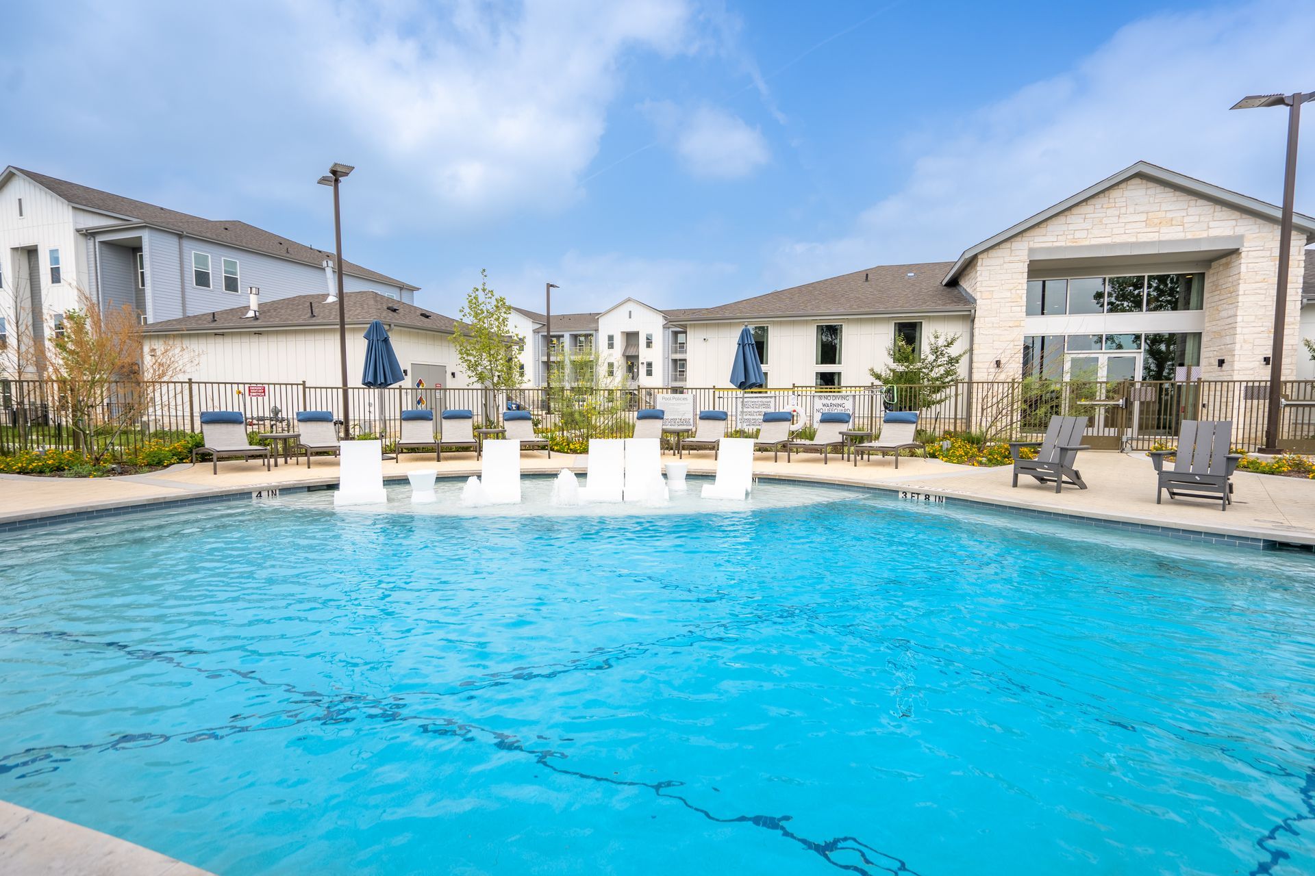 EightyOne10 Blue Goose exterior hero image - Manor, TX