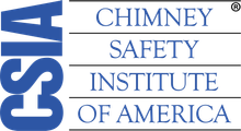 The logo for the chimney safety institute of america