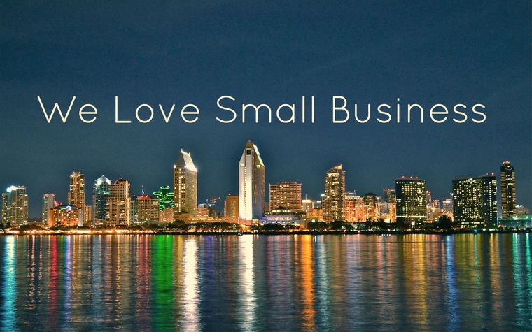 We love small business