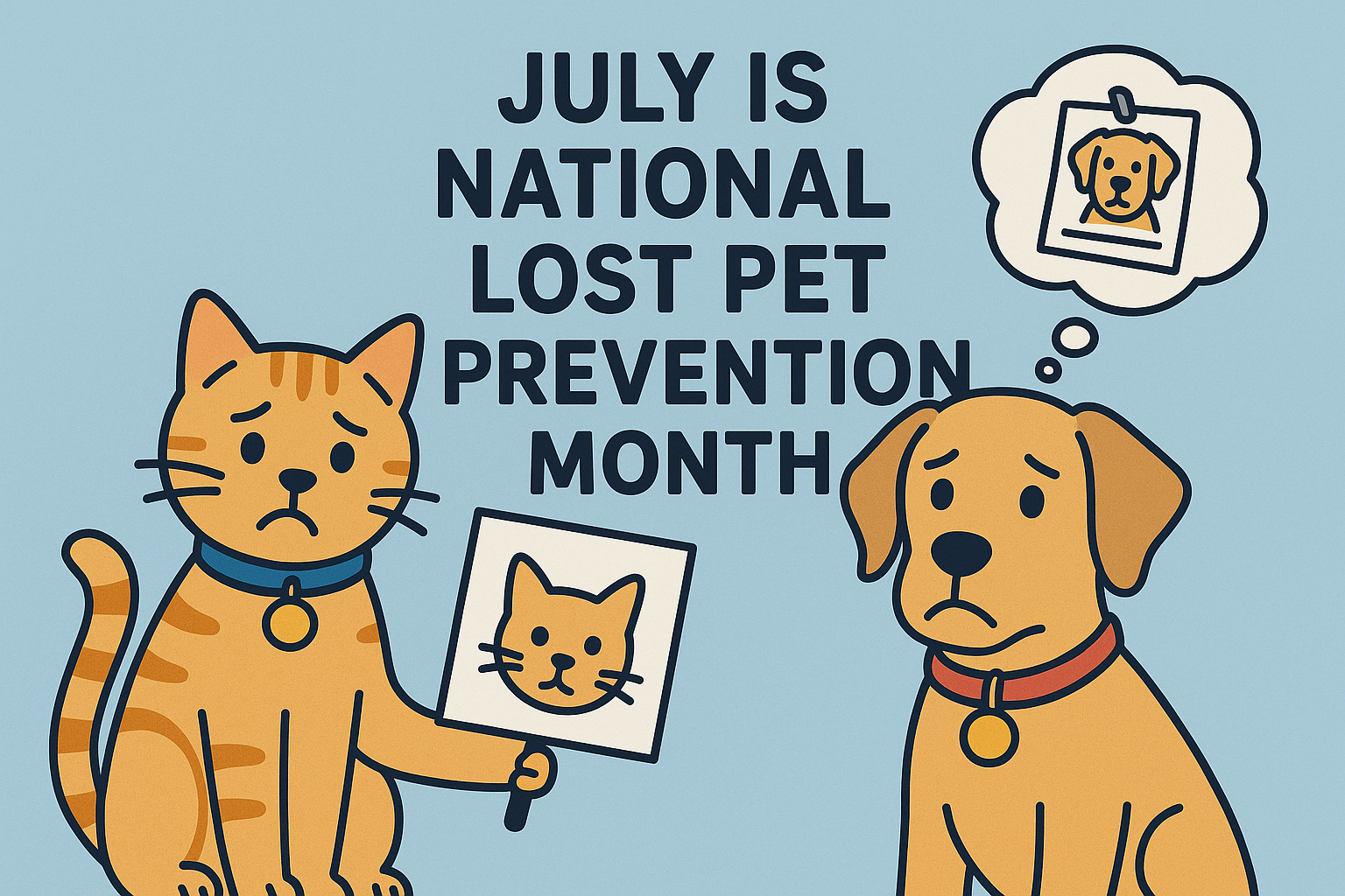 May is Chip Your Pet Month