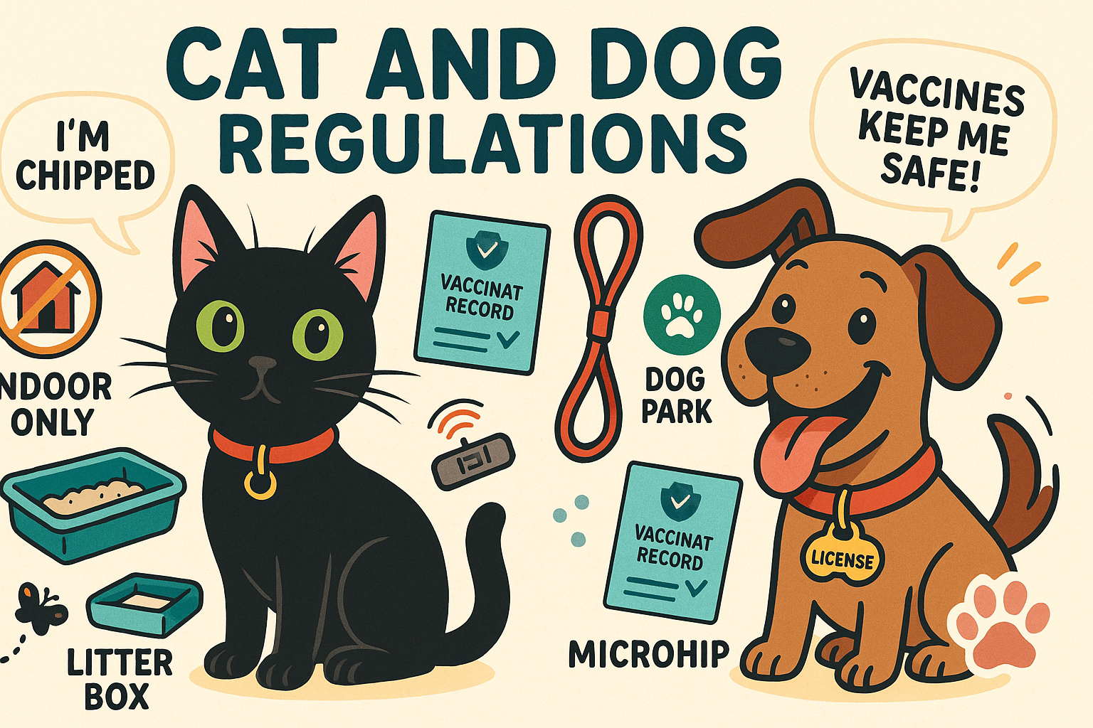 Cat and Dog Medical Protocols and Regulations