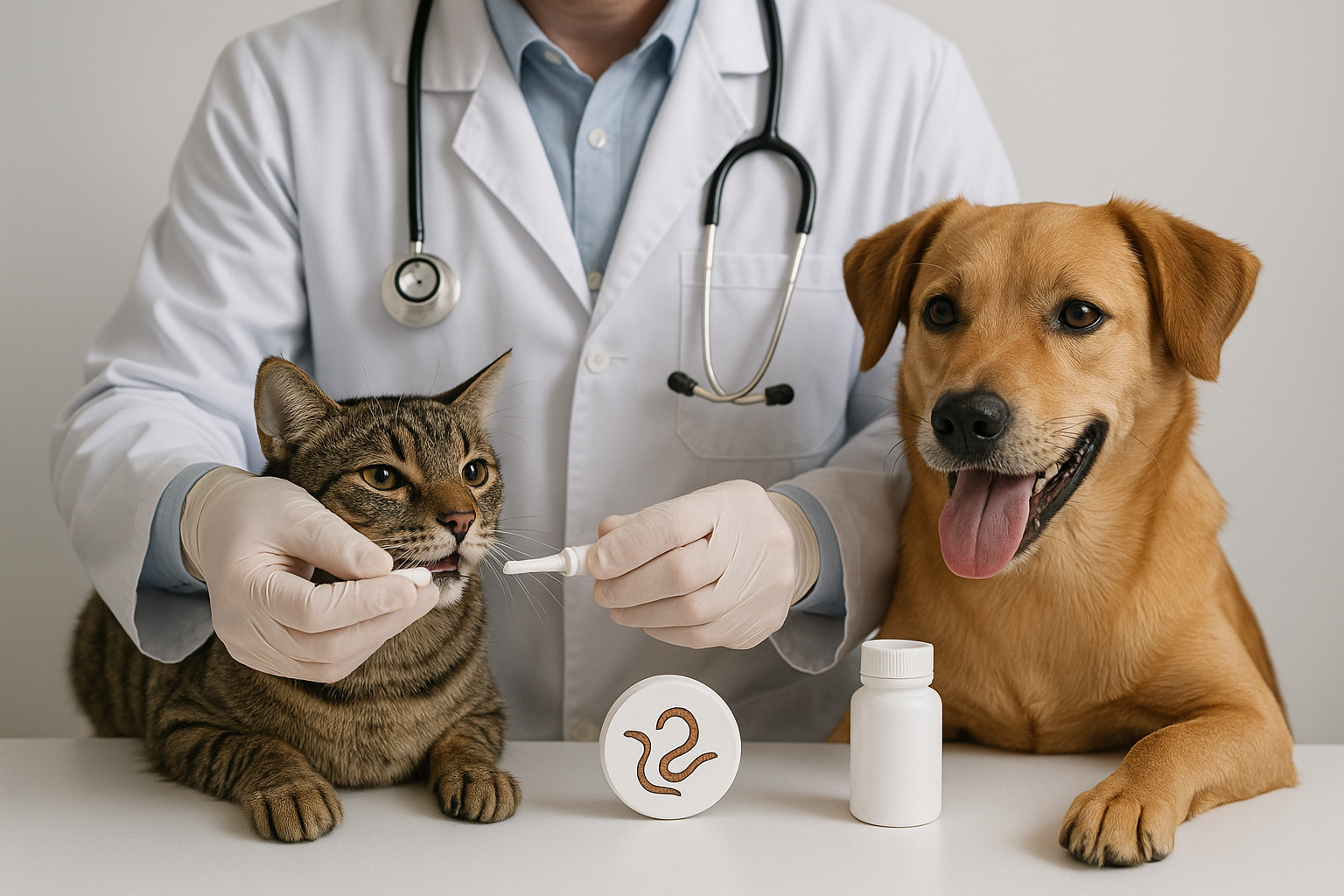 Medical Worm Treatment