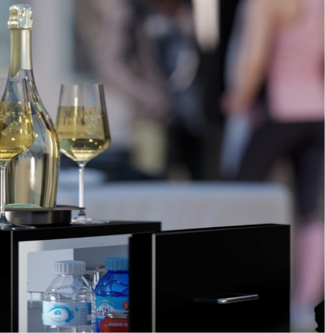 Minibar, frigobar, asciugacapelli, casseforti