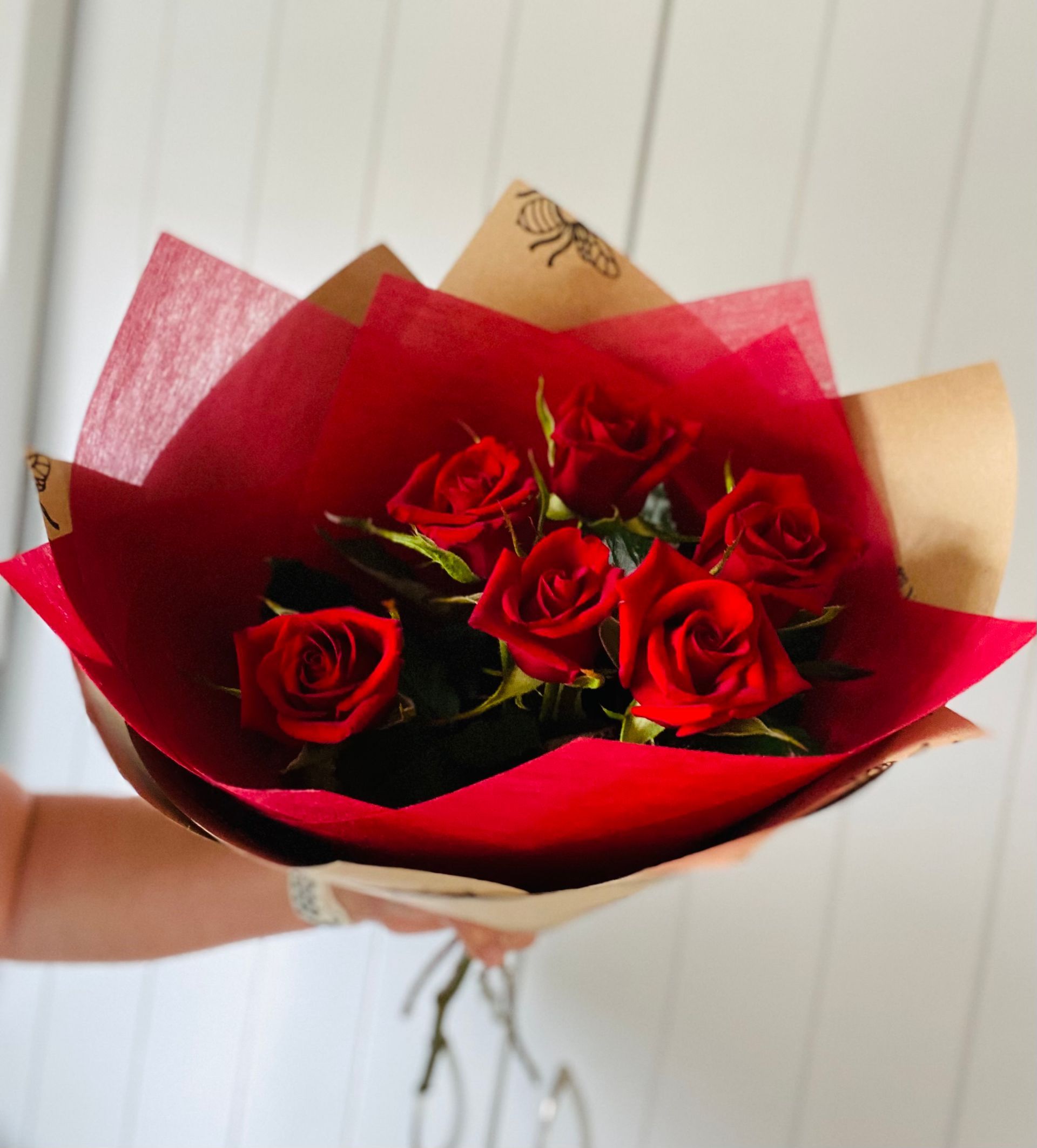 Valentines Day is on February 14, Order now from The English Garden in Methven, Mid Canterbury