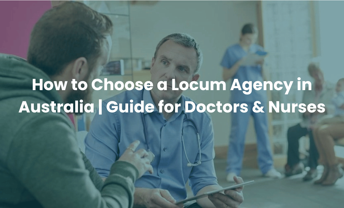 Doctor and nurse locum jobs Australia, Jon  & Jon locum agency