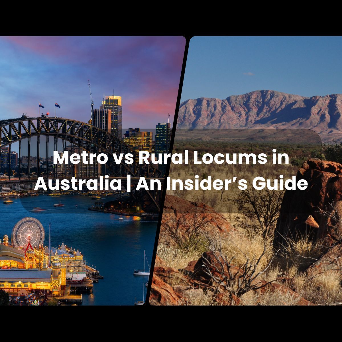 A rural Australian healthcare landscape.