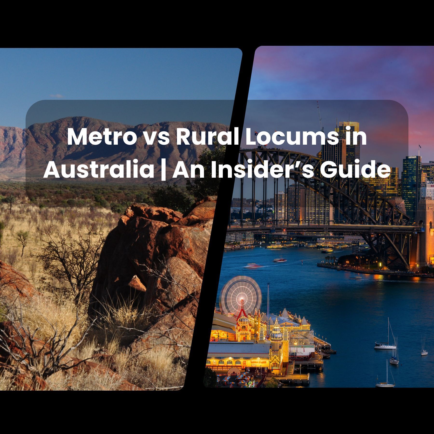 A rural Australian healthcare landscape.