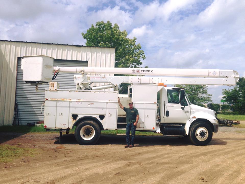 Tree Service Truck — Monroe, LA — Munholland Tree Service