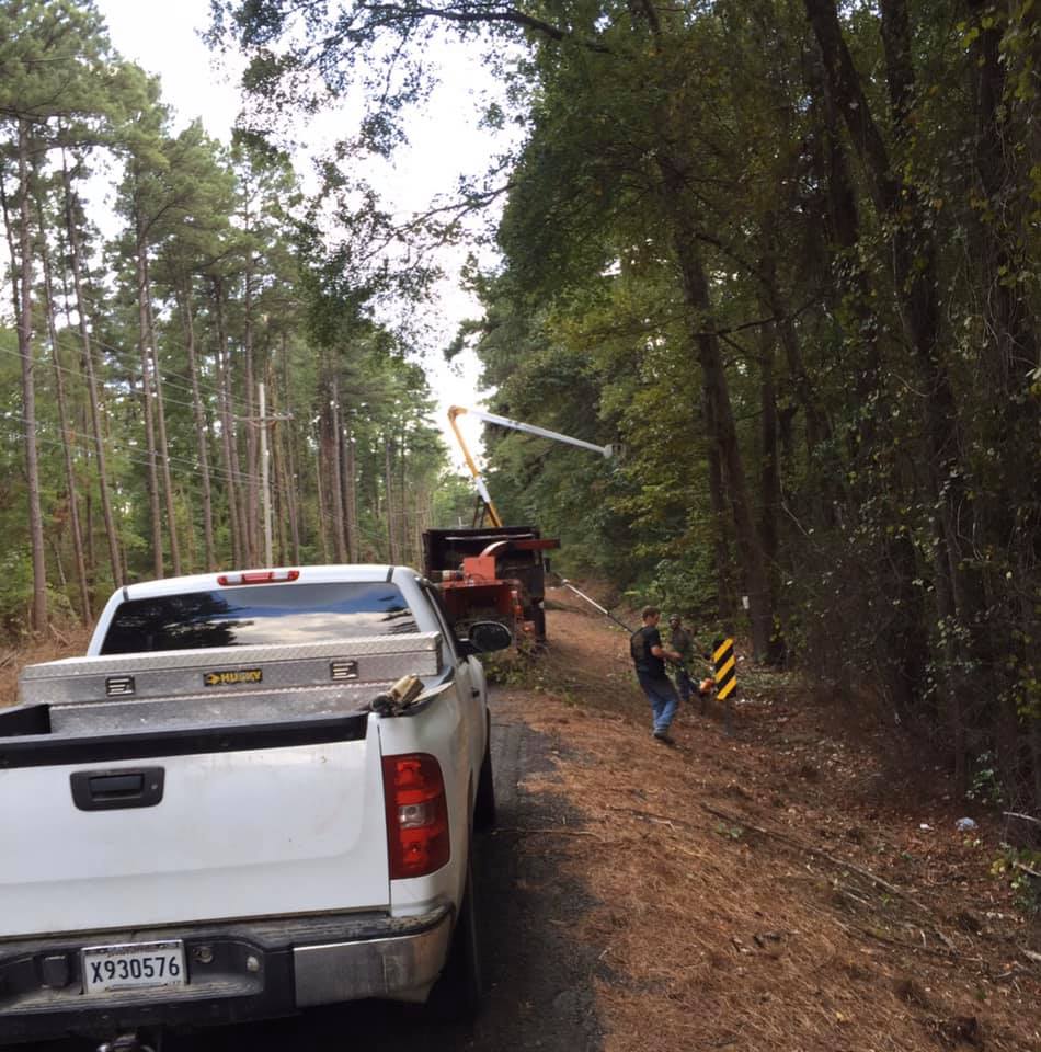 Munholland Tree Service Equipment — Monroe, LA — Munholland Tree Service