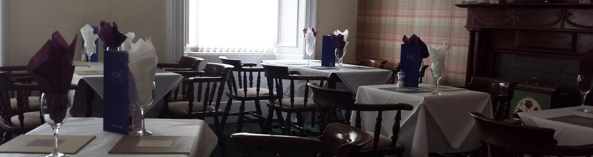 A view of our restaurant in Melrose