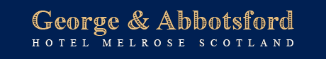 George & Abbotsford Hotel Melrose Scotland logo