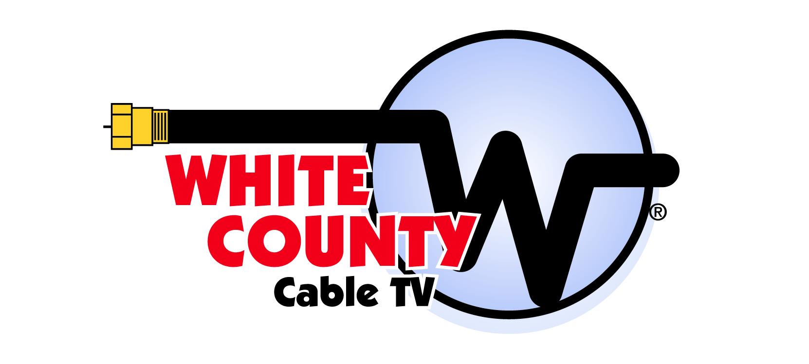 White County Cable TV logo