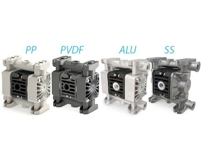 Diaphragm Pump Horizontal