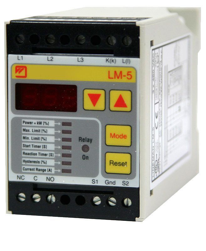 Lineman Power Monitor lm-5 electronic device