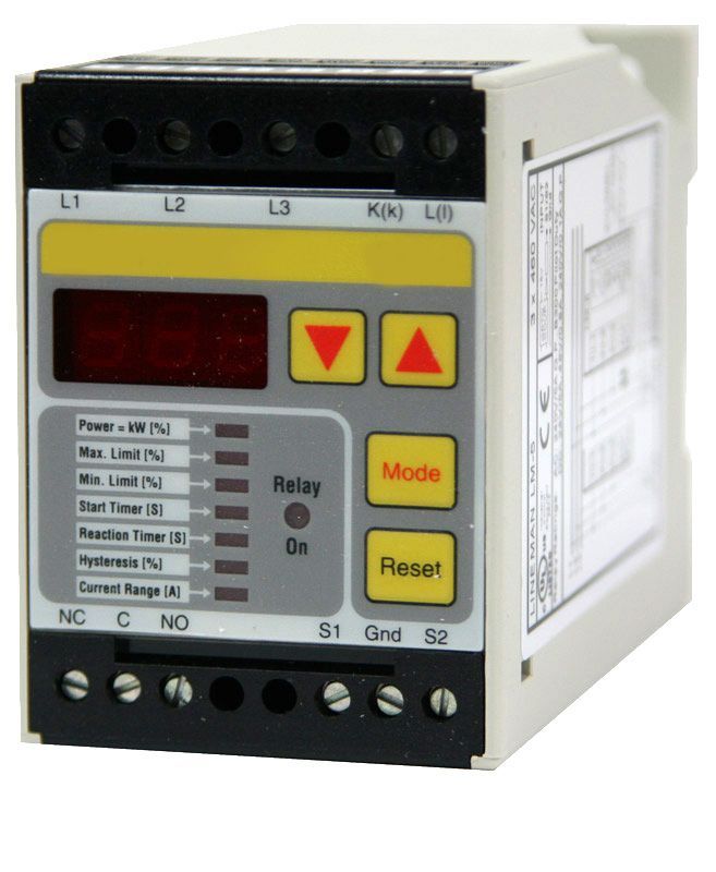 Lineman Power Monitor lm-5 electronic device