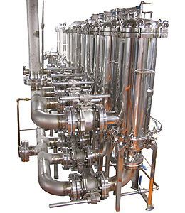Stainless Filter System