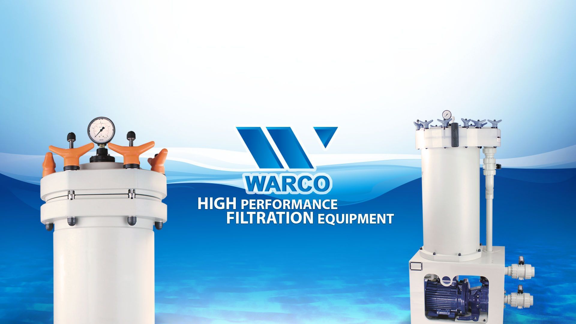 Warco Filtration and Pumping Equipment