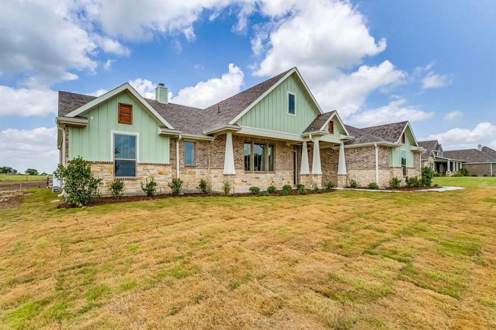 The Carter Gallery of Homes Elmwood Custom Homes Midlothian, Texas