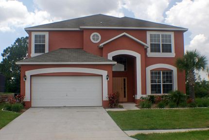 a house with driveway