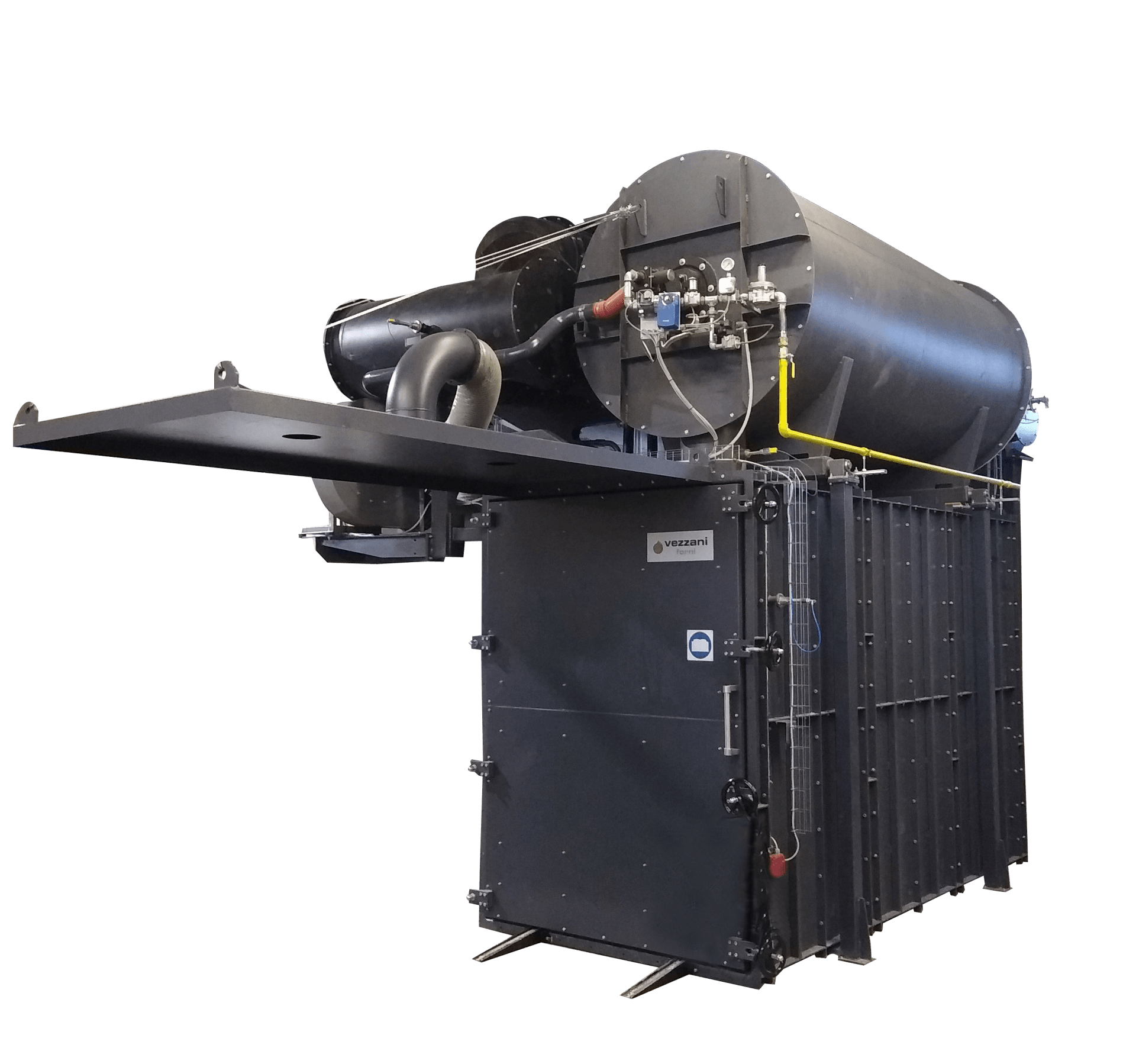 Vezzani Incinerators Incinerators and industrial thermal plants