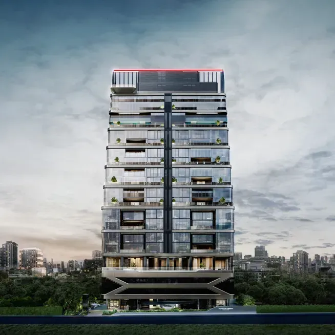 porsche design tower bangkok