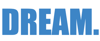 Blue text on white background: