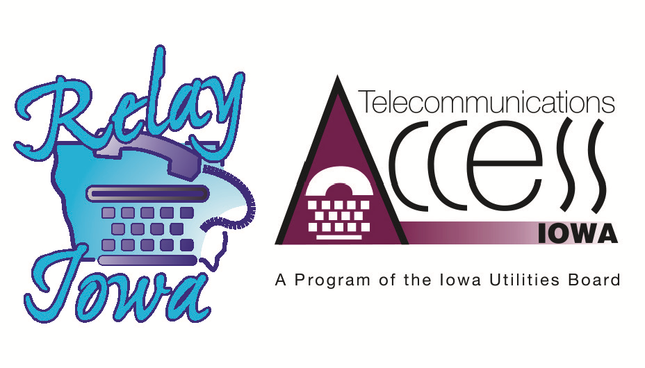 relay-iowa-telecommunications-access-iowa-logos
