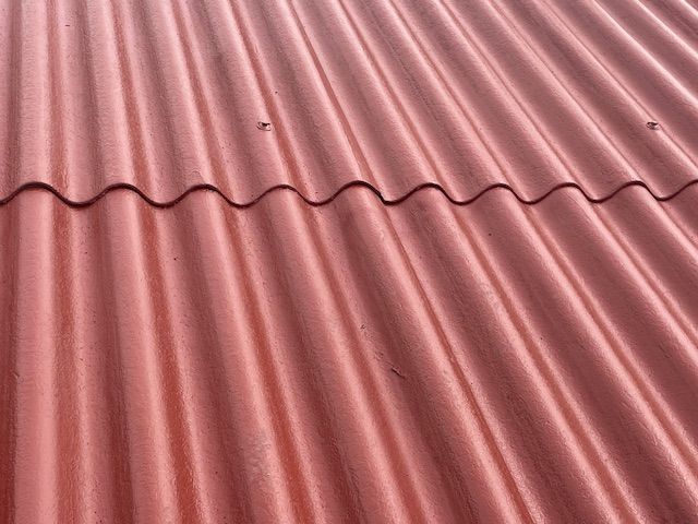 Dachbeschichtung nachher