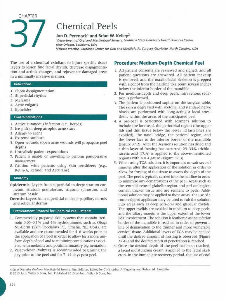 Page from a medical textbook, 