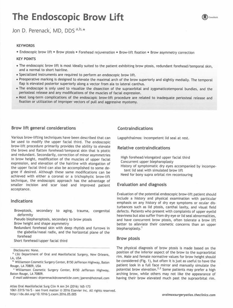 Text of a medical article titled 