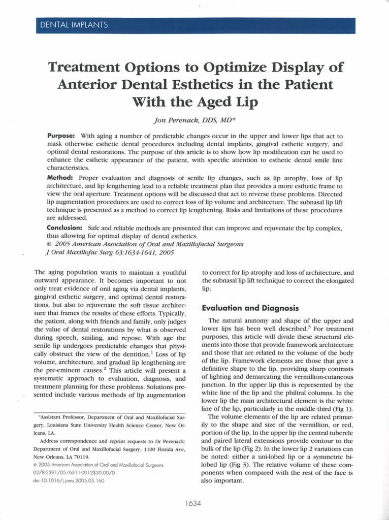 Title of an article: 