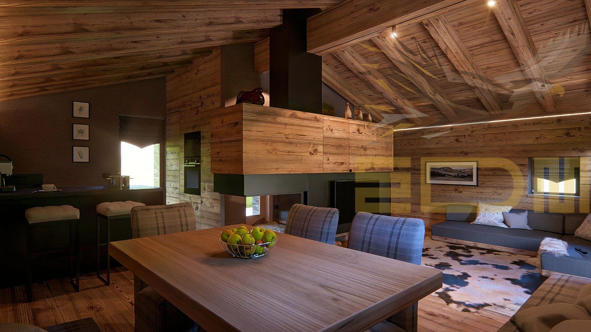 vendita chalet di montagna